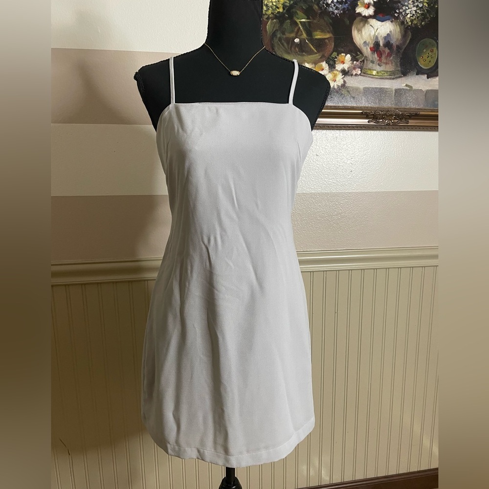 Lulu's Baby blue  Sleeveless Dress size Small - Picture 3 of 15